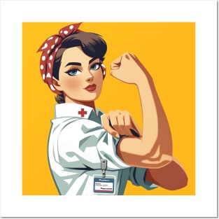 Pharma Power: National Pharmacist Day 'We Can Do It! Posters and Art